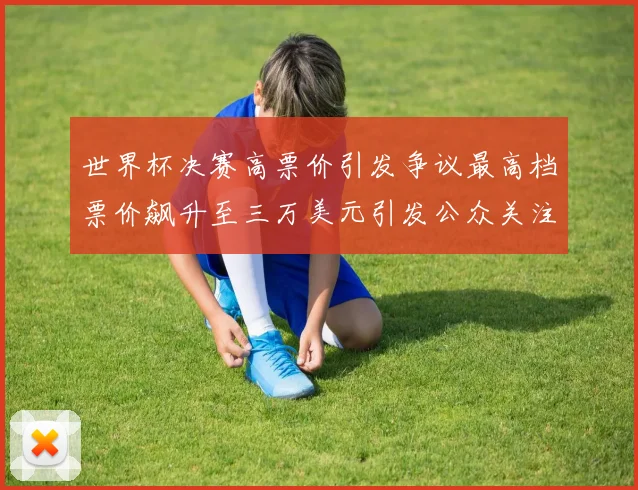 世界杯决赛高票价引发争议最高档票价飙升至三万美元引发公众关注