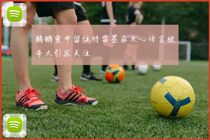 鹈鹕重申留住特雷墨菲决心传言被夸大引发关注
