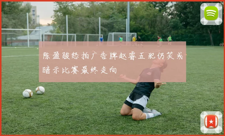 陈盈骏怒拍广告牌赵睿五犯仍笑或暗示比赛最终走向