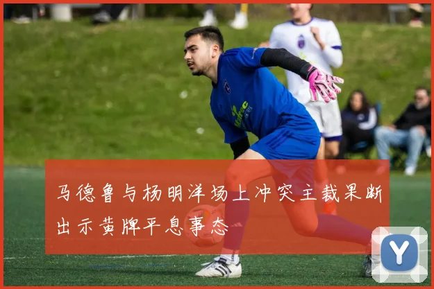马德鲁与杨明洋场上冲突主裁果断出示黄牌平息事态
